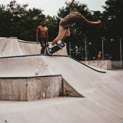 Vans first hot sale public skatepark